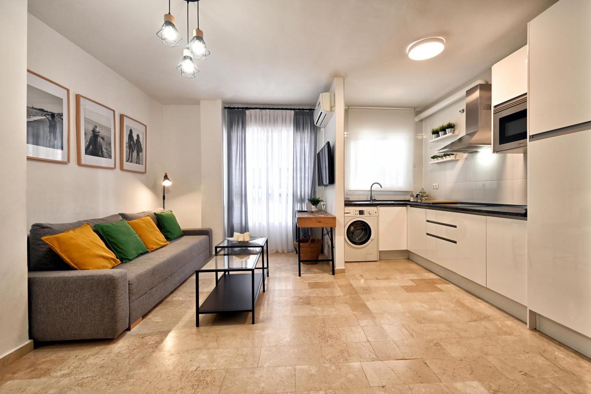 Love Rent4 Malaga Rafa 外观 照片